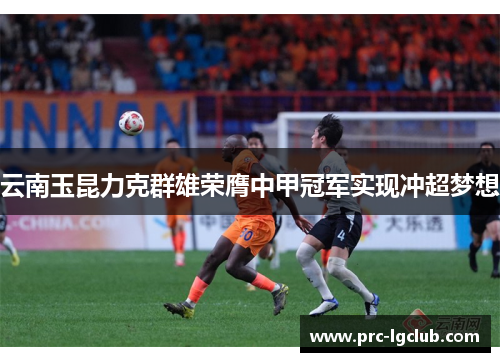 云南玉昆力克群雄荣膺中甲冠军实现冲超梦想 云南玉昆力克群雄荣膺中甲冠军实现冲超梦想