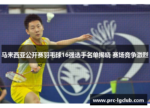 马来西亚公开赛羽毛球16强选手名单揭晓 赛场竞争激烈 马来西亚公开赛羽毛球16强选手名单揭晓 赛场竞争激烈